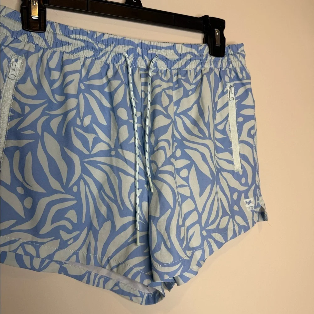 BILLABONG ADVENTURE WOMEN'S SHORT IN SEA MIST - Picture 5 of 8